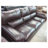 Ashley 220 Sofa & Loveseat. TOP GRAIN LEATHER