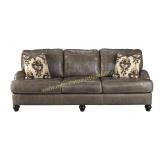 Ashley 804 Sofa And Loveseat LEATHER