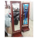 Lori Greiner Double Sided Mirror Jewelry Box