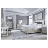 Ashley 650 Queen Bedroom Suite. Queen bed,