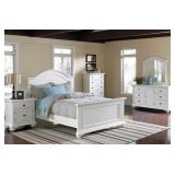 Elements Brooke White Queen Bedroom Suite. Queen