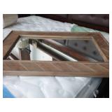 Ashley Rustic Mirror