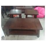 Standard Coffee table & 2 Endtables