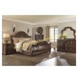 Ashley Florentown Queen Bedroom Suit. Queen Bed,