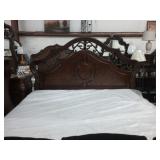 Elements King Bedroom Suit. King Bed, Marble Top