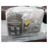Home Expressions 4pc Full Comforter Set