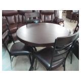 Round Dinette Set w