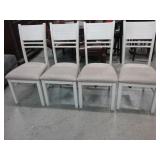 4 Ashley Chairs