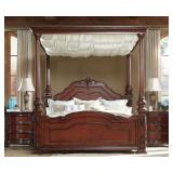 Ashley 698 Canopy Bed