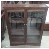 Estate - Antique Glass Door Bookcase