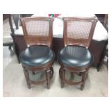 Standard 24" Swivel Barstools. Minor Damage