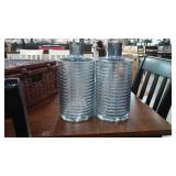 2 Ashley Accent Vases