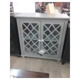 Ashley 505 Gray Accent Cabinet. 505-642