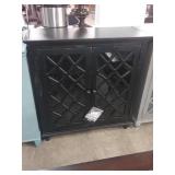 Ashley 505 Black Accent Cabinet. 505-842