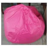 Pink Beanbag Chair