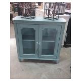 Ashley 505 Glass Door Accent Cabinet