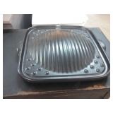 2pc Technique Flame Oven Roaster