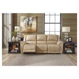 Ashley 292 Reclining Sofa & Loveseat. TOP GRAIN