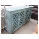 Ashley 505-762 Antique Teal Media Stand