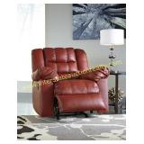 Ashley 832 Garnet Rocker Recliner