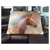 Large Horse Canvas Painting
