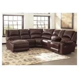 Ashley 609 Reclining Sectional With Chaise