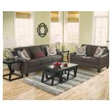 Ashley 312 Sleeper Sofa And Loveseat