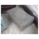Ashley Gray Ottoman