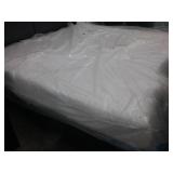 Serta King Size Memory Foam Mattress & Box. Foam