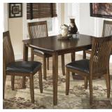 Ashley 293 Dinette Table & 4 Chairs