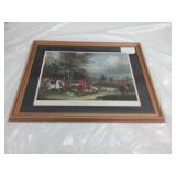 $275 The Hertfordshire Hunt 1839 Painting