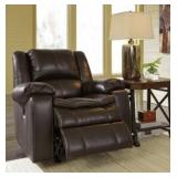 Ashley 889 Chocolate Long Knight Rocker Recliner