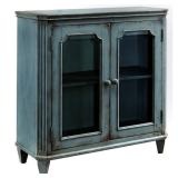 Ashley Rustic Accent Cabinet