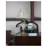 Jc Penny Silver Touch Control Accent Lamp