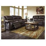 Ashley 889 Reclining Sofa And Loveseat
