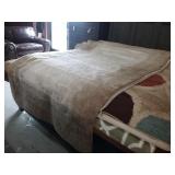 Jc Penny 5x8 Mckenzie Golden Brown Rug