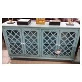 Ashley Teal Antique Styled Cabinet