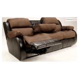 Ashley 315 Presley Expresso Reclining Sofa
