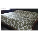 Jc Penny 7x10 Olive Rug