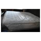 Serta King Size Super Plush Pillowtop Mattress &