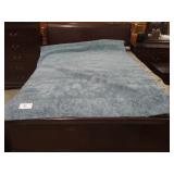 Jc Penny Silver 5x8 Antique Blue Rug