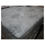 Serta King Size Eurotop Mattress & Box