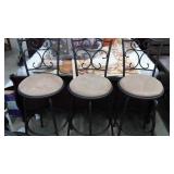 Home Essentials Adjustable Barstools