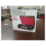 Crosley Cruiser 3 Speed Portable Turn Table