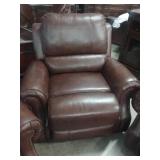 Elements TOP GRAIN LEATHER Power Reclining