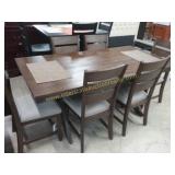 Standard Reclaimed Wood Dining Table & 6 Chairs