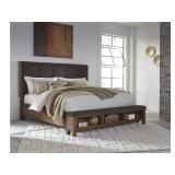 Ashley 594 Ralene Queen Storage Bed