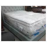 King Koil Queen Euro Top Mattress And Box