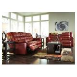 Ashley 832 Garnet Reclining Sofa And Loveseat