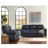 Ashley 633 Milhaven Reclining Sofa And Loveseat